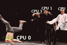 一张图告诉你什么是多核CPU骗局