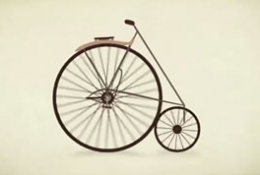 自行车的进化史