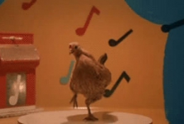 跳舞的小鸡