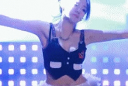 韩国妹子很会跳舞
